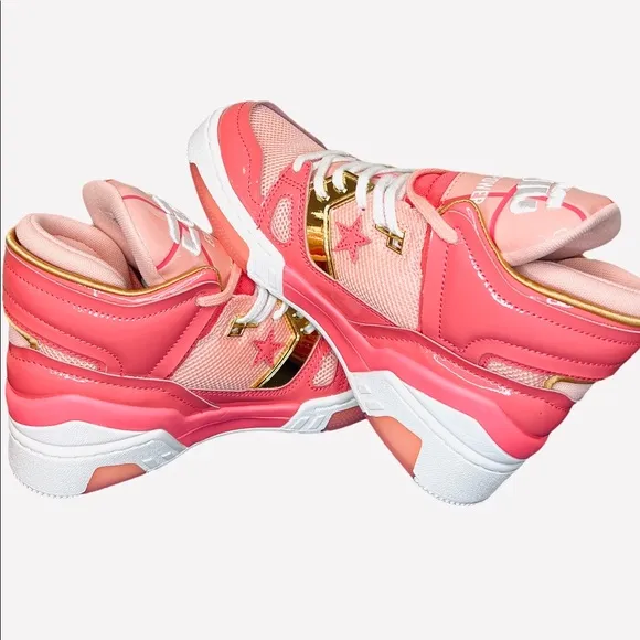 Converse Women's ERX 260 Mid Calypso Coral Apricot Blush Shoes 565601C Size 5.5