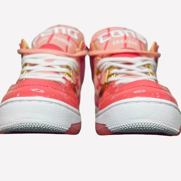 Converse Women's ERX 260 Mid Calypso Coral Apricot Blush Shoes 565601C Size 5.5