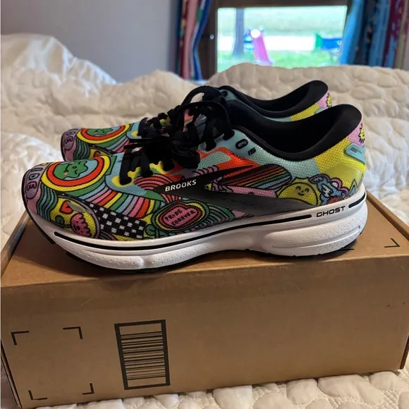 COPY - Brooks Multicolor Pride Athletic Shoes