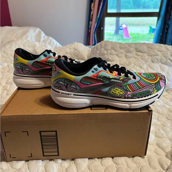 COPY - Brooks Multicolor Pride Athletic Shoes