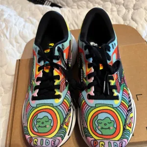 COPY - Brooks Multicolor Pride Athletic Shoes