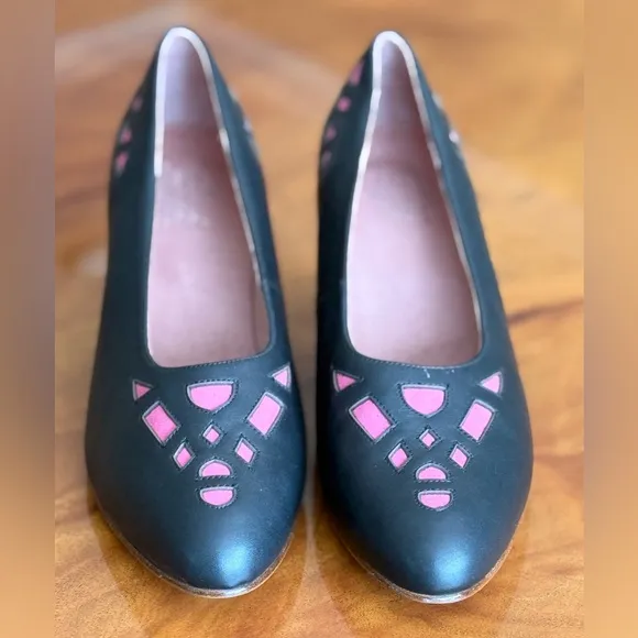 COPY - New ‼️American Duchess 1920s reproduction shoes ‼️Gold Heel Height 2.5 …