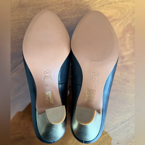 COPY - New ‼️American Duchess 1920s reproduction shoes ‼️Gold Heel Height 2.5 …
