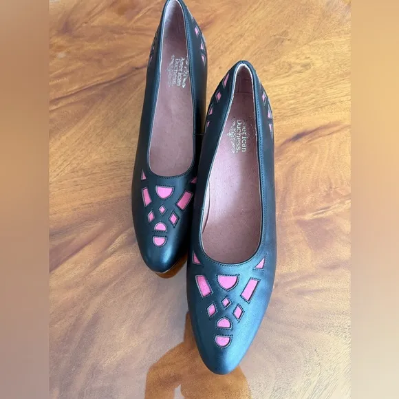COPY - New ‼️American Duchess 1920s reproduction shoes ‼️Gold Heel Height 2.5 …