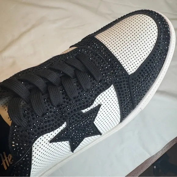 Corkys Black and White Women's Tennis Shoes
