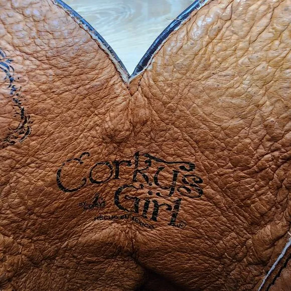 Corkys Girl by Corkys Santa Fe Embroidered Studded Western Cowgirl Boots | US 7