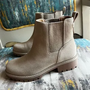 Crown Vintage Karina Leather Ankle Boots NWOT