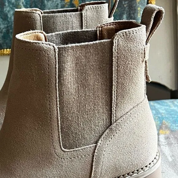 Crown Vintage Karina Leather Ankle Boots NWOT