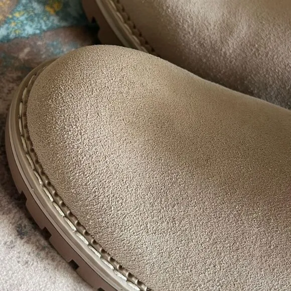 Crown Vintage Karina Leather Ankle Boots NWOT