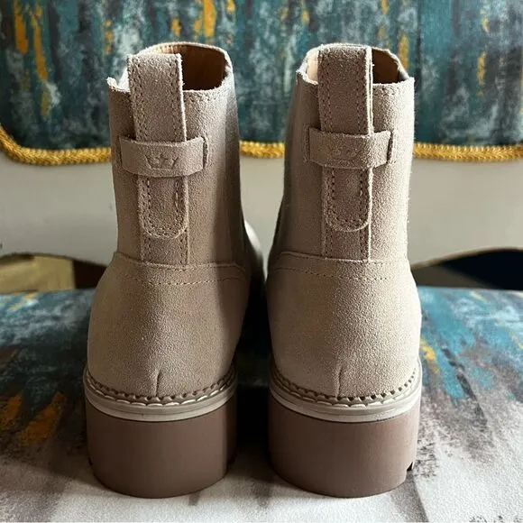 Crown Vintage Karina Leather Ankle Boots NWOT