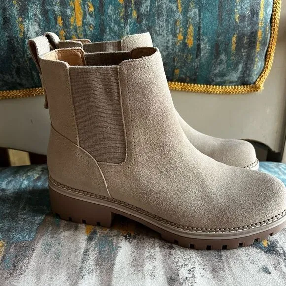 Crown Vintage Karina Leather Ankle Boots NWOT