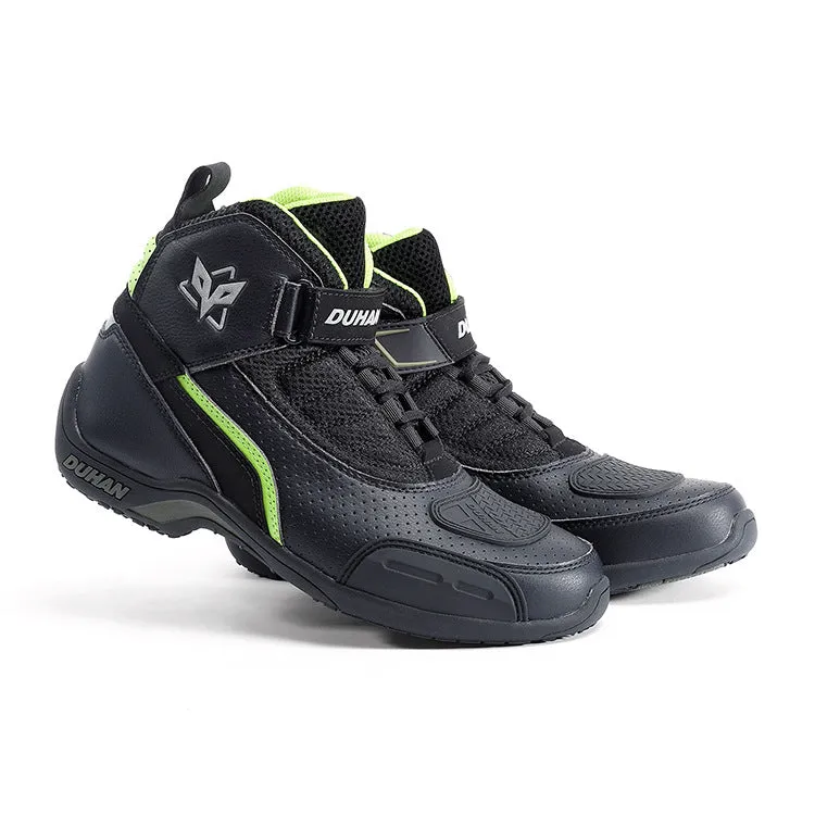 Cycling Shoes Men's Four Seasons Off-road Motorcycle Boots