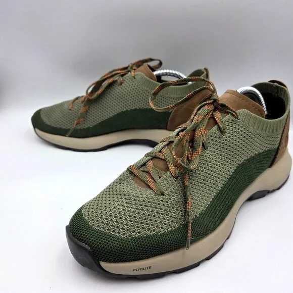 Danner Shoes Mens 10 Caprine Low Deep Lichen/Kombu Vibram Hybrid Hiking Boots