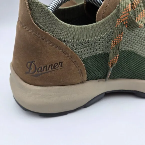 Danner Shoes Mens 10 Caprine Low Deep Lichen/Kombu Vibram Hybrid Hiking Boots
