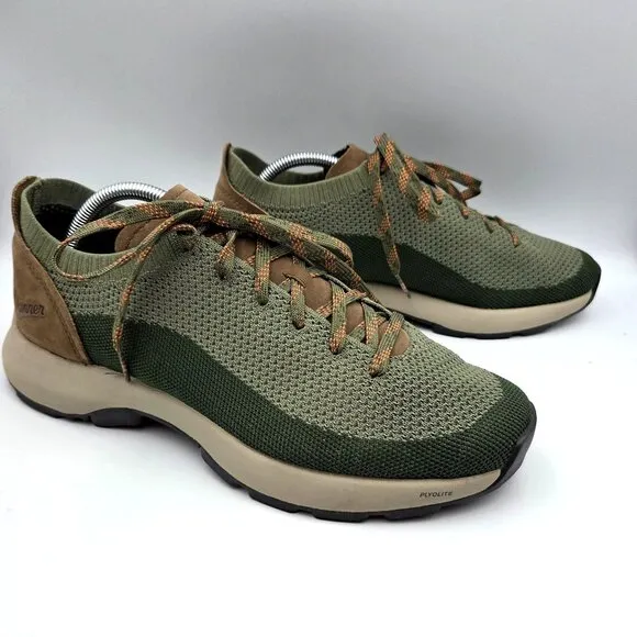 Danner Shoes Mens 10 Caprine Low Deep Lichen/Kombu Vibram Hybrid Hiking Boots