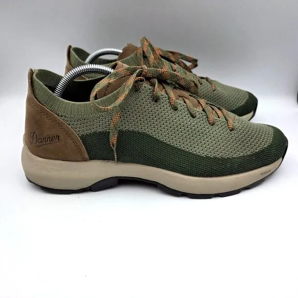 Danner Shoes Mens 10 Caprine Low Deep Lichen/Kombu Vibram Hybrid Hiking Boots