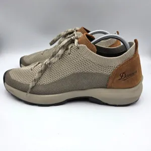 Danner Shoes Mens 10 Caprine Low Taupe Glazed Ginger Vibram Hybrid Hiking Boots