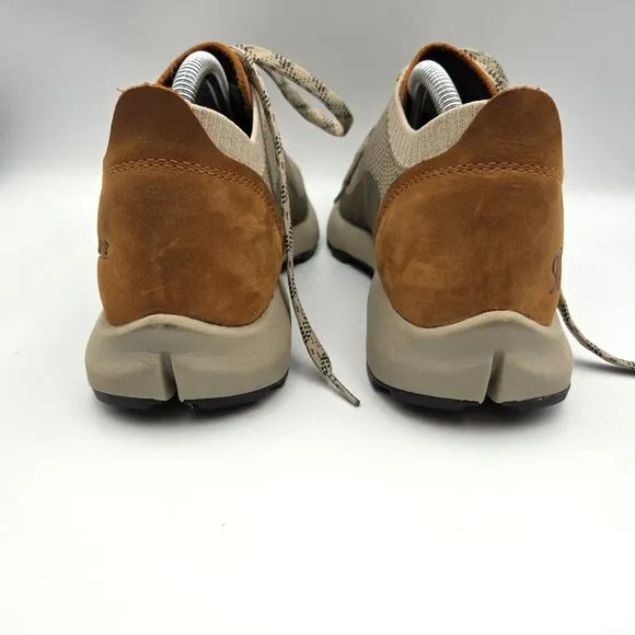 Danner Shoes Mens 10 Caprine Low Taupe Glazed Ginger Vibram Hybrid Hiking Boots