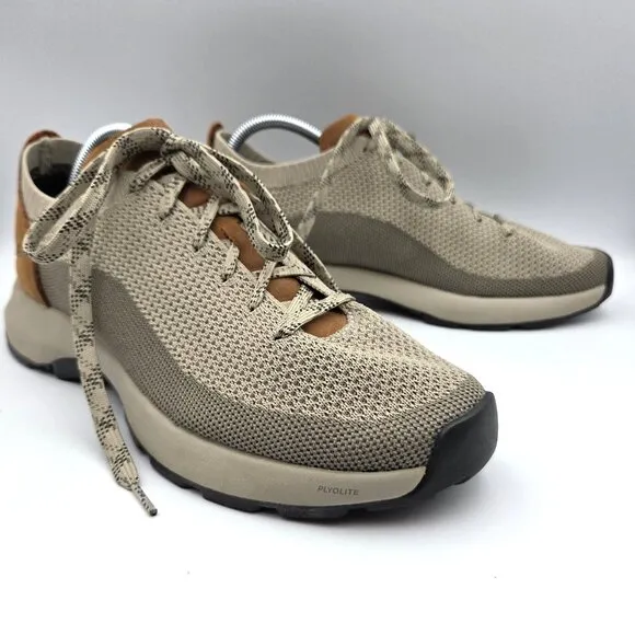 Danner Shoes Mens 10 Caprine Low Taupe Glazed Ginger Vibram Hybrid Hiking Boots