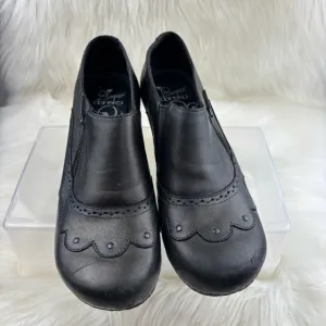 Dansko Black Leather Shoes