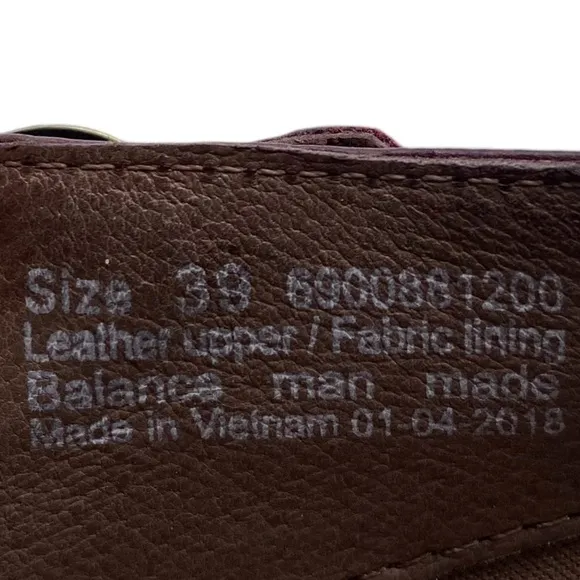 Dansko Womens Shoes Loralie Mary Janes Sz 8.5 Purple Leather Wedge Comfortable
