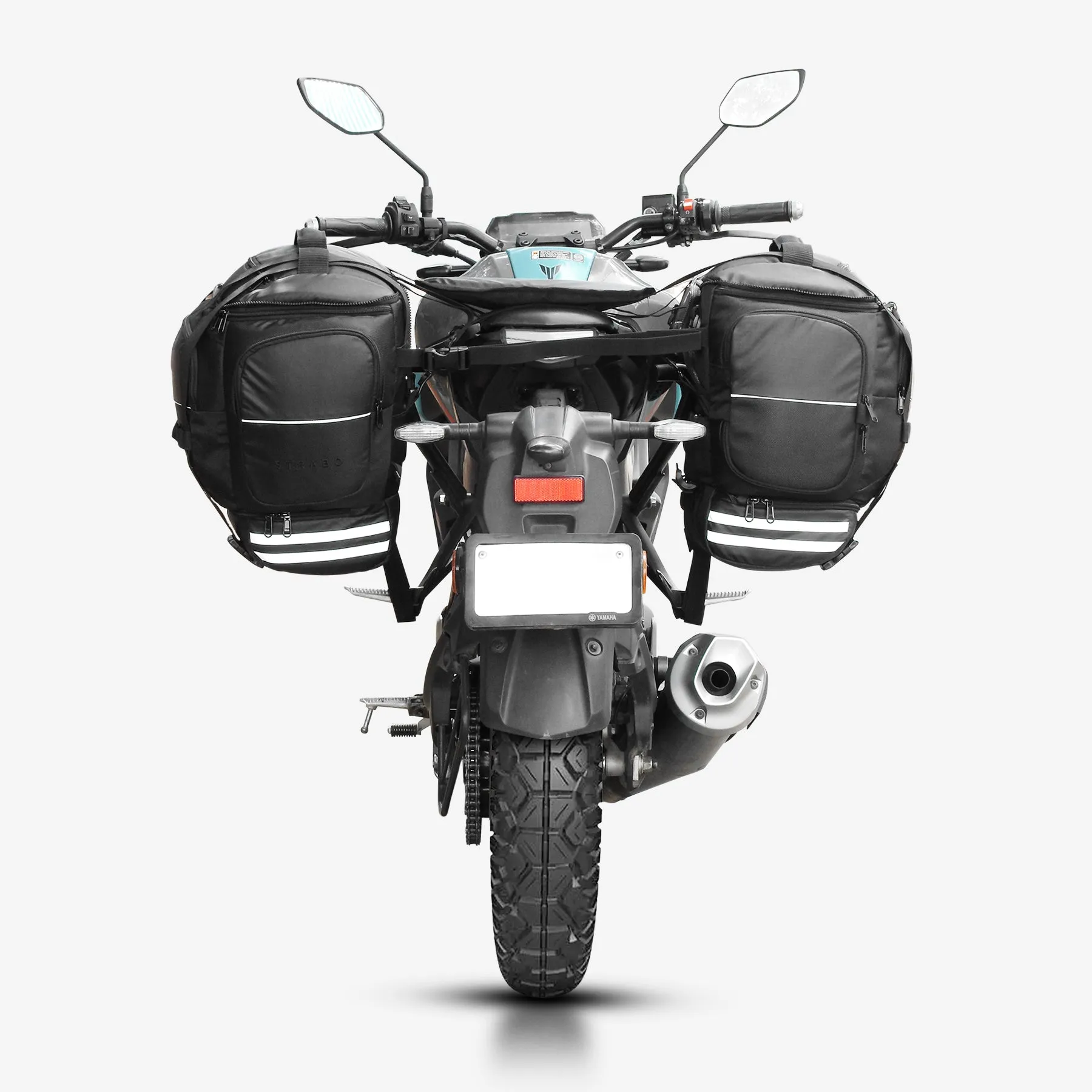 Daytona V2 Convertible Bike Saddle Bag / Trekking Bag