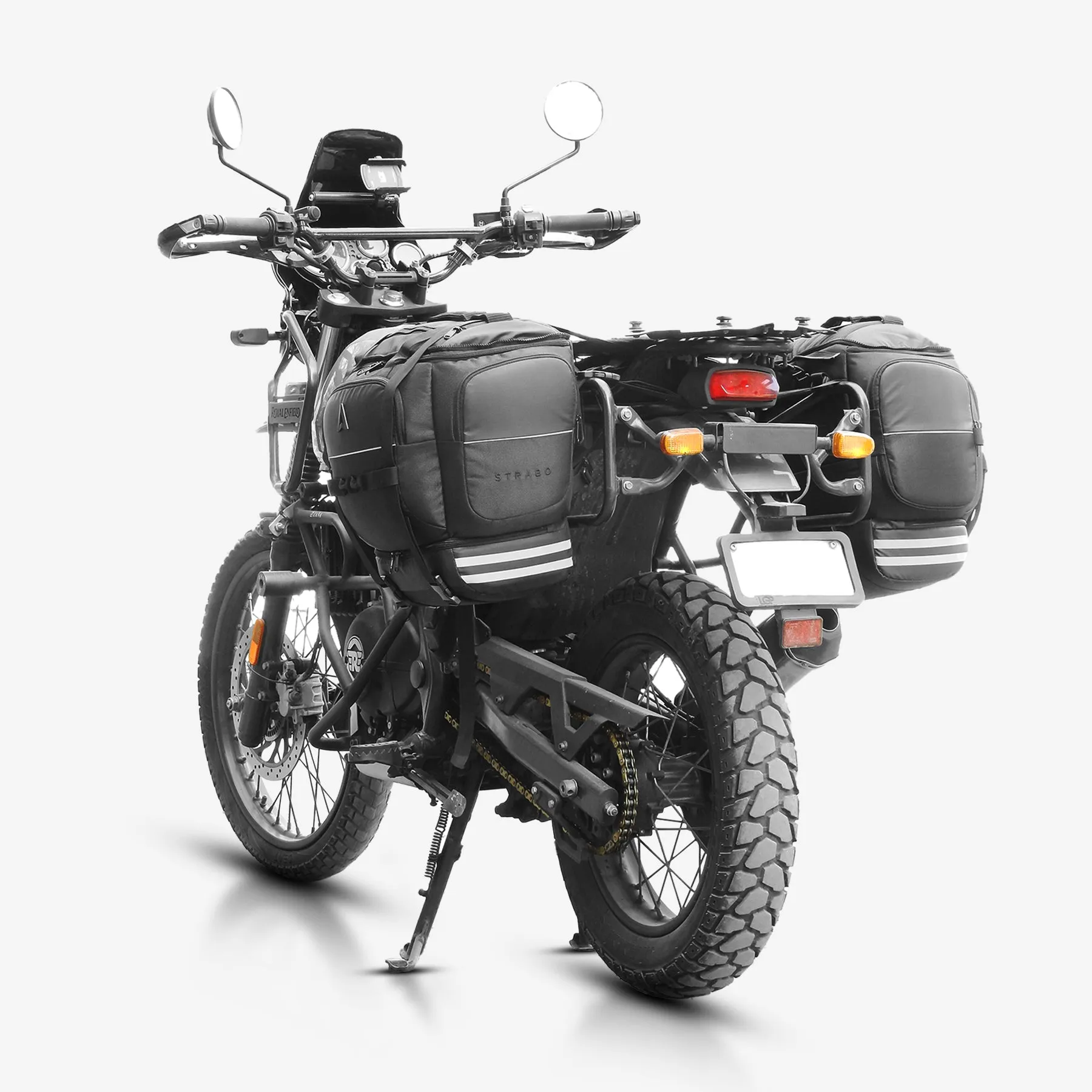Daytona V2 Convertible Bike Saddle Bag / Trekking Bag