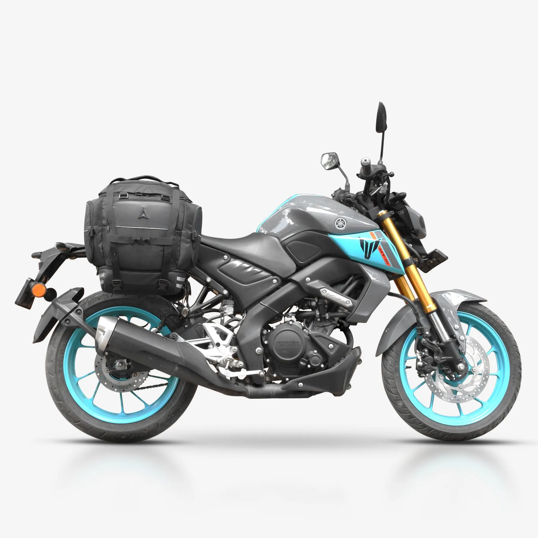 Daytona V2 Convertible Bike Saddle Bag / Trekking Bag