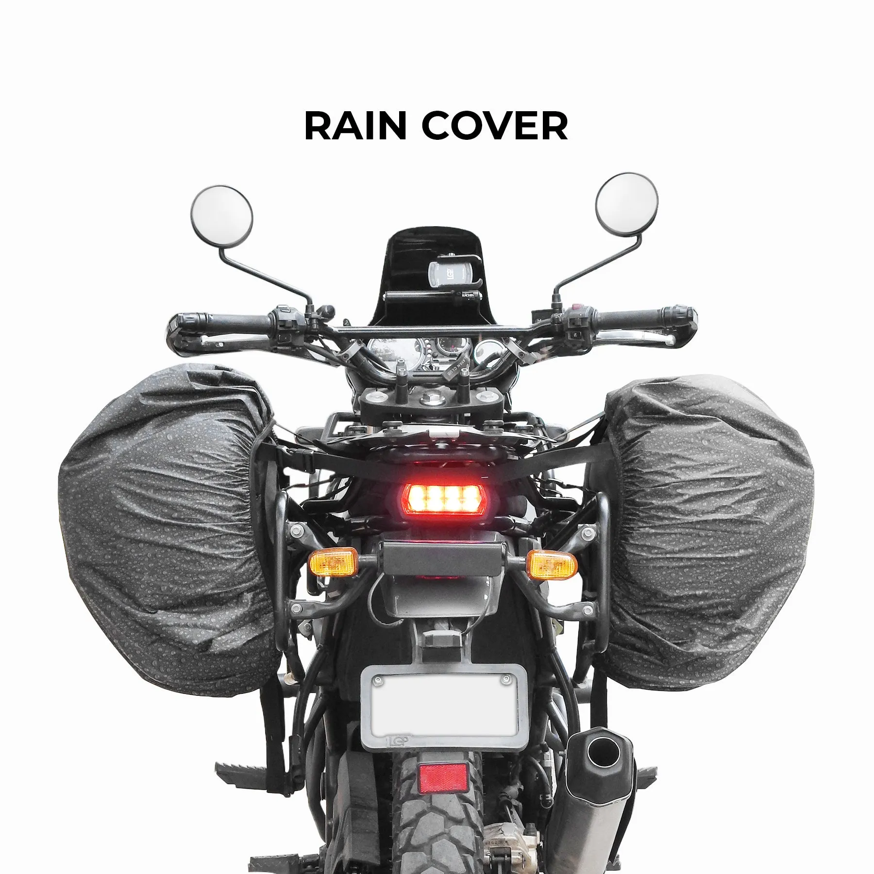 Daytona V2 Convertible Bike Saddle Bag / Trekking Bag