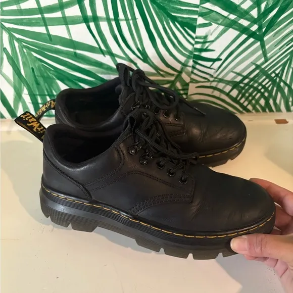 Doc Marten Reeder Wyoming Leather Utility Shoes Unisex Women's 7 / Men’s 6