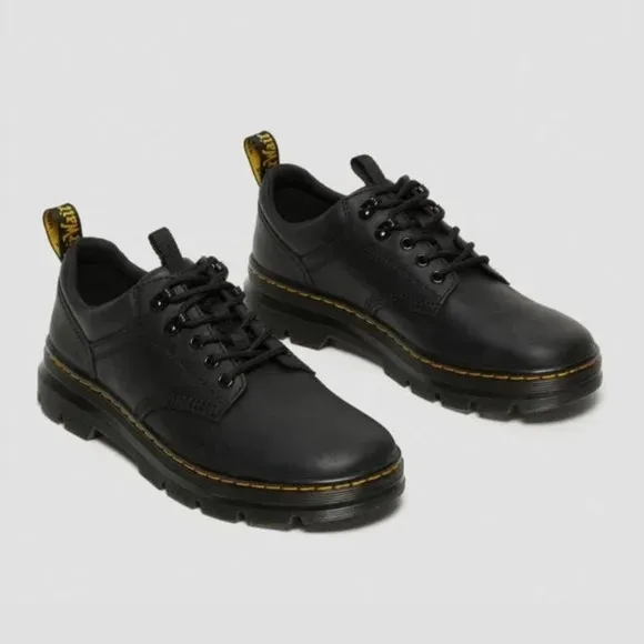 Doc Marten Reeder Wyoming Leather Utility Shoes Unisex Women's 7 / Men’s 6