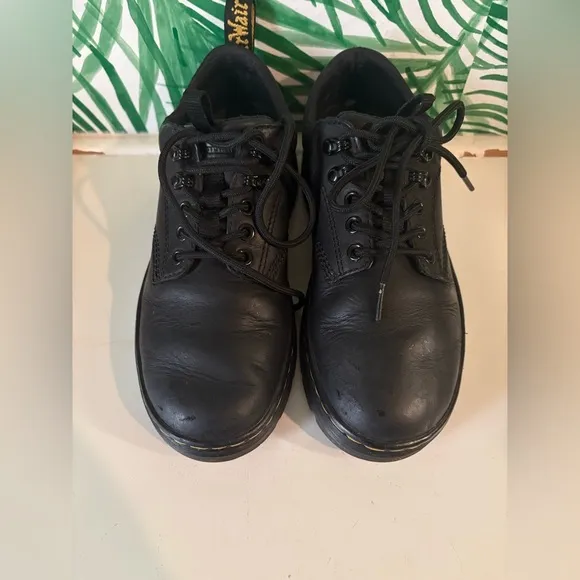 Doc Marten Reeder Wyoming Leather Utility Shoes Unisex Women's 7 / Men’s 6