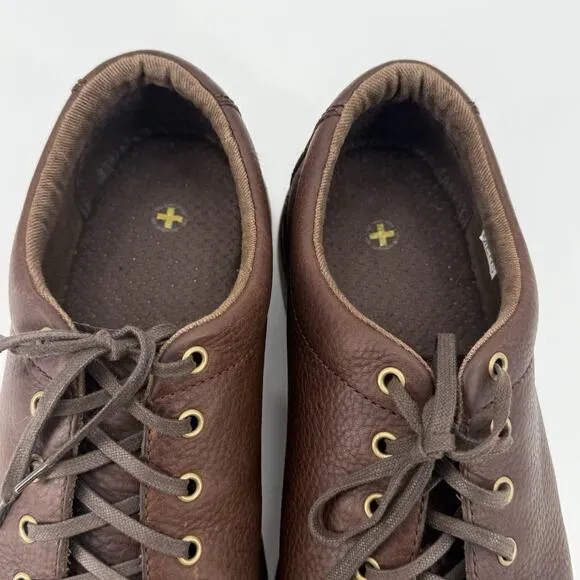Doc Martens Healy Leather Oxfords Men's Size 14 Chunky Comfortable Round Toe
