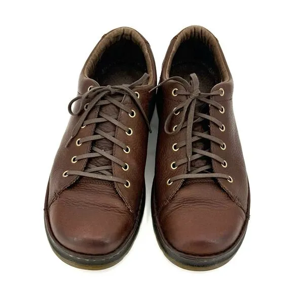 Doc Martens Healy Leather Oxfords Men's Size 14 Chunky Comfortable Round Toe
