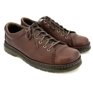 Doc Martens Healy Leather Oxfords Men's Size 14 Chunky Comfortable Round Toe