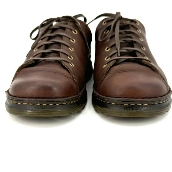 Doc Martens Healy Leather Oxfords Men's Size 14 Chunky Comfortable Round Toe