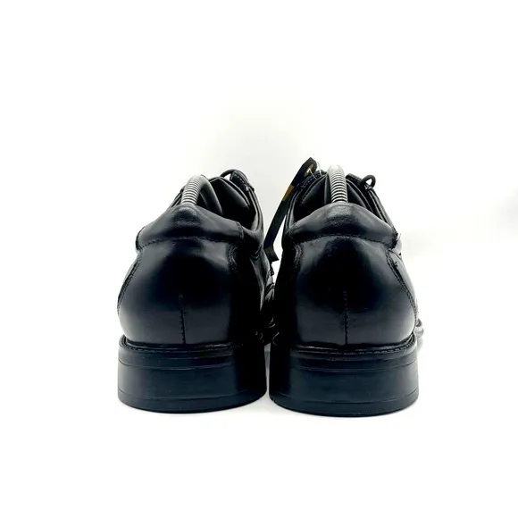 Dockers Shoes Men Size 13W Black Oxford Lace-Up Oxford Leather 90-27244