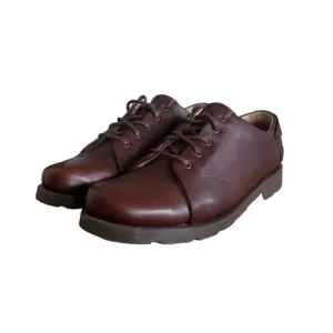 Dr. Martens 11566 Air Cushion Oxford Casual Dress Shoes Brown Leather Men's SZ 8