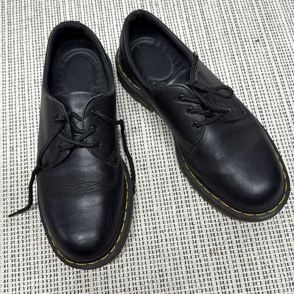 Dr Martens 3-Eye Virginia Leather Oxford Shoes M 8 / L 9