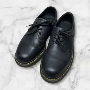 Dr Martens 3-Eye Virginia Leather Oxford Shoes M 8 / L 9