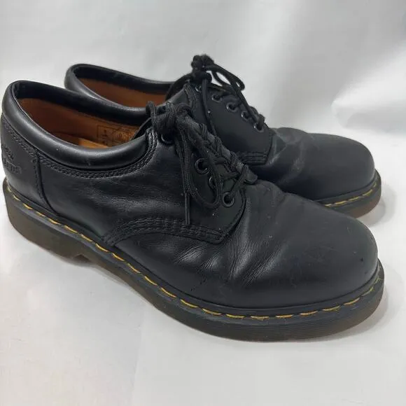Dr. Martens 5 Eye Oxford Nappa Casual Mens | Black | SZ 9