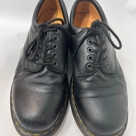 Dr. Martens 5 Eye Oxford Nappa Casual Mens | Black | SZ 9