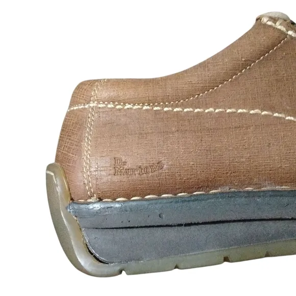 Dr. Martens Brown Oxford Sneaker Men's Size 8