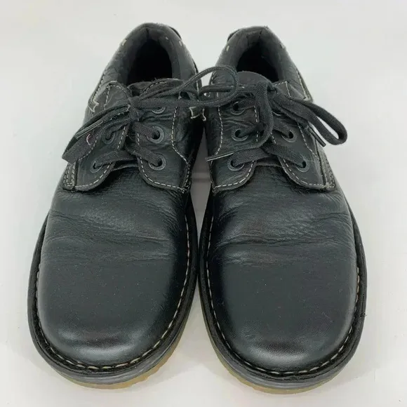 Dr. Martens EU42 M8 Lace-up top-stitched oxfords