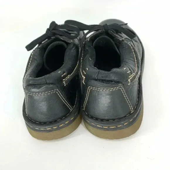 Dr. Martens EU42 M8 Lace-up top-stitched oxfords