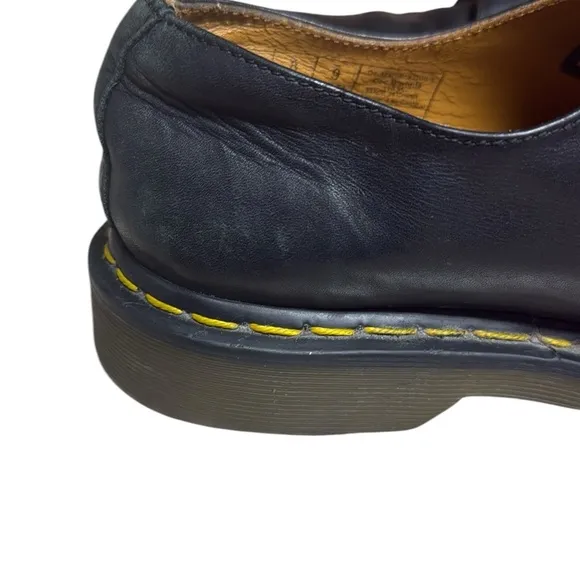 Dr. Martens UNISEX SMOOTH LEATHER OXFORD AW004 M:9 W:10 Extra Loved!!