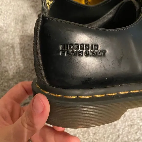 Dr. Martens x Bodega 1461 Leather Cap Toe Oxford Shoes