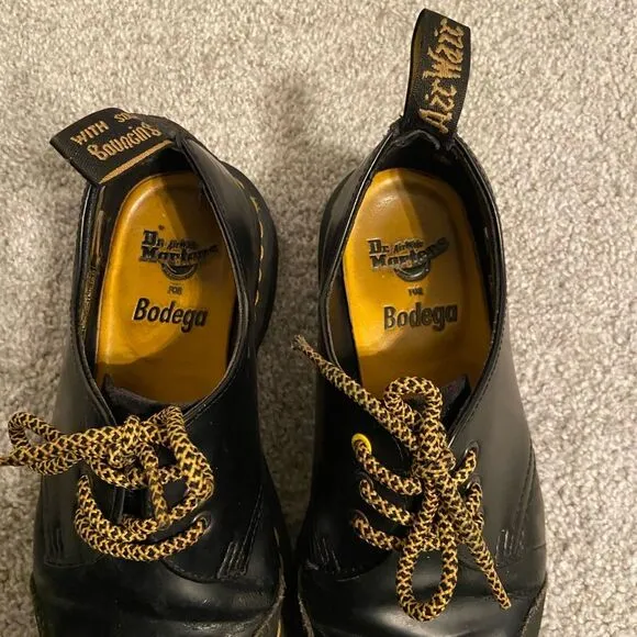 Dr. Martens x Bodega 1461 Leather Cap Toe Oxford Shoes