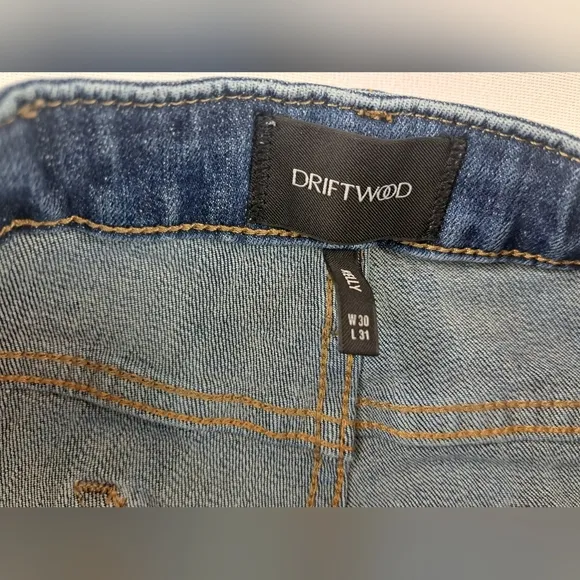 DRIFTWOOD Kelly Boot Jagger Size 30