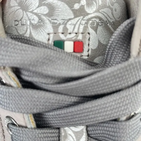 Duca Del Cosma Italian Gold Evolution Caldes Floral Women's Golf Shoes Size 6